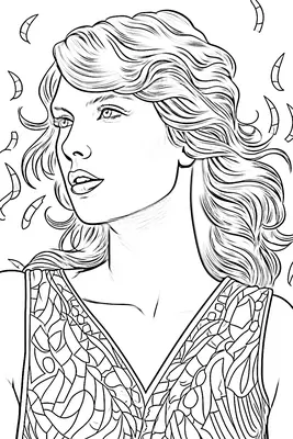 Taylor Swift Looking Away