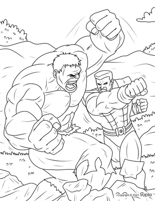 Lucha contra Hulk