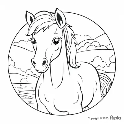 Cheval en Cercle