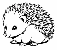 Realistic Hedgehog