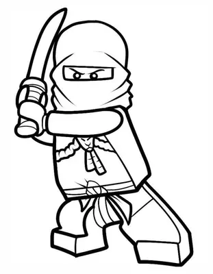 Ninjago zwaard