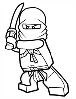 Ninjago zwaard