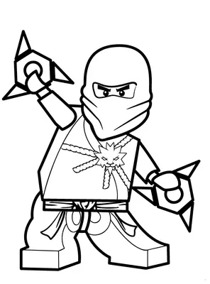 Ninjago Zane