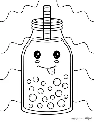 Boba Tea in a Bottle