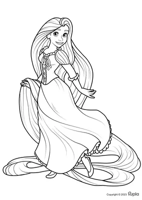 Rapunzel Dansen