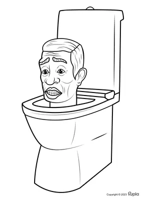 G Man Skibidi Toilet