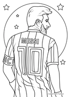 Lionel Messi Nummer 10