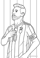 Lionel Messi Volkslied