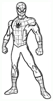 Spiderman Standing