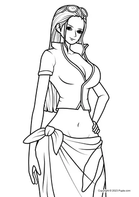 One Piece Boa Hancock