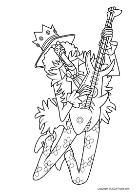 One Piece Brook