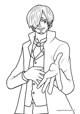 One Piece Sanji