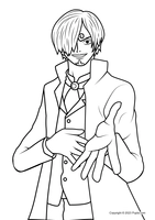 One Piece Sanji