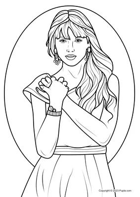 Taylor Swift Posing for the Camera
