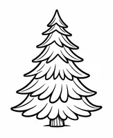 Árbol de Navidad sin decoración
