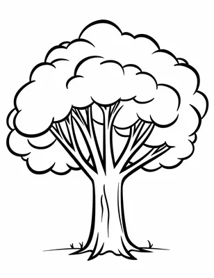 Einfacher Baum