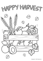 Thanksgiving Happy Harvest