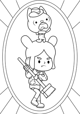 Toca Boca Broom