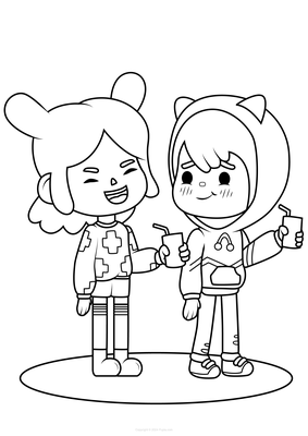 Toca Boca Friends