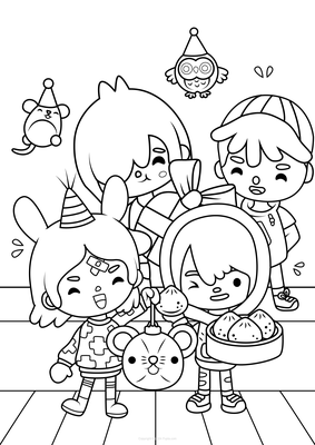 Toca Boca Group Photo