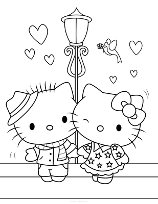 Hello Kitty and Dear Daniel