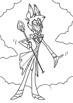 Hazbin Hotel Alastor