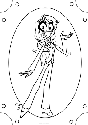 Hazbin Hotel Charlie Morningstar