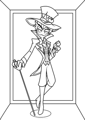 Hazbin Hotel Lucifer Morningstar