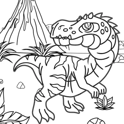 Dinosaurio Giganotosaurus