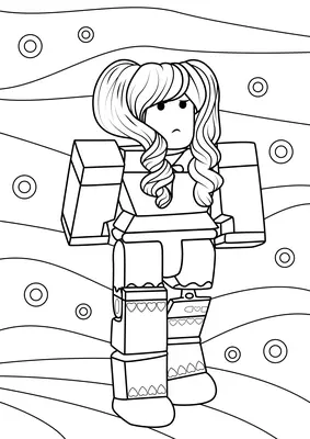 Roblox Fille