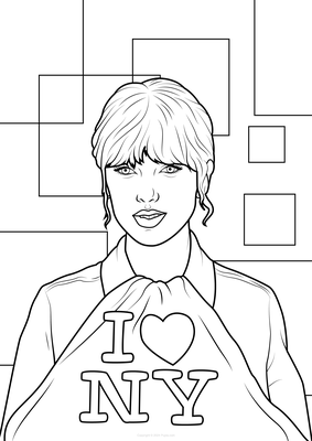Taylor Swift I Love New York