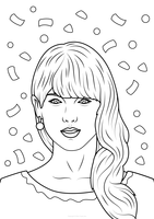 Confeti Taylor Swift