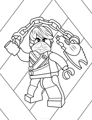 Ninjago Kettenwaffe