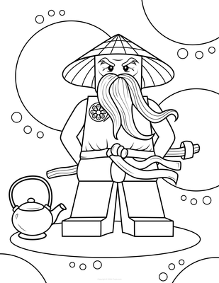 Ninjago Sensei Wu