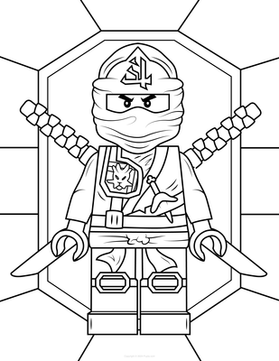 Ninjago Doppelschwert
