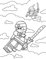 Ninjago in the Clouds