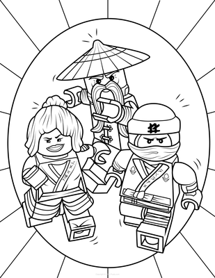 Ninjago personages