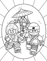 Ninjago personages