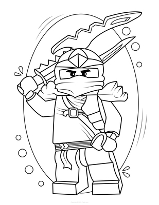 Ninjago klaar om toe te slaan