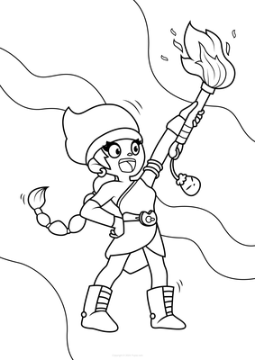 Brawl Stars Amber
