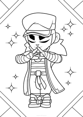 Brawl Stars Fang