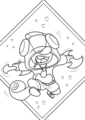 Brawl Stars Leon