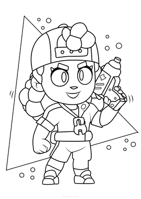 Brawl Stars Meg