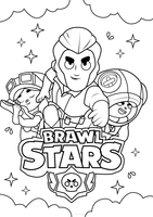 Brawl Stars Poster