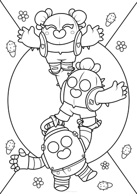 Brawl Stars Spike
