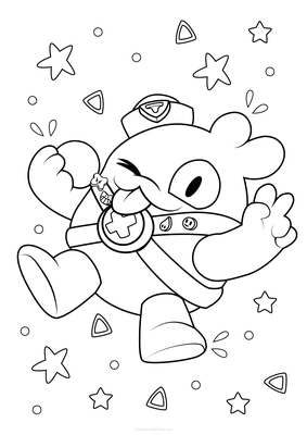 Brawl Stars Squeak