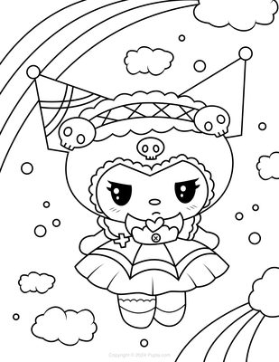 Kuromi Regenbogen