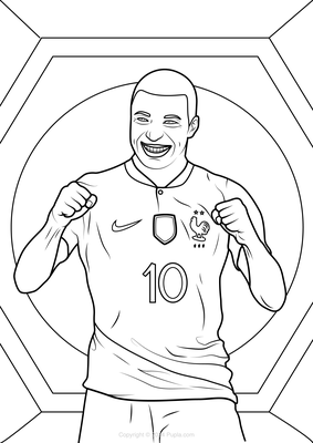 Mbappe Francia Celebración