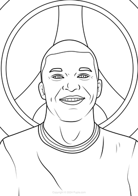 Logotipo Mbappe París Saint Germain