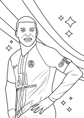 Mbappe París Saint Germain Estrellas